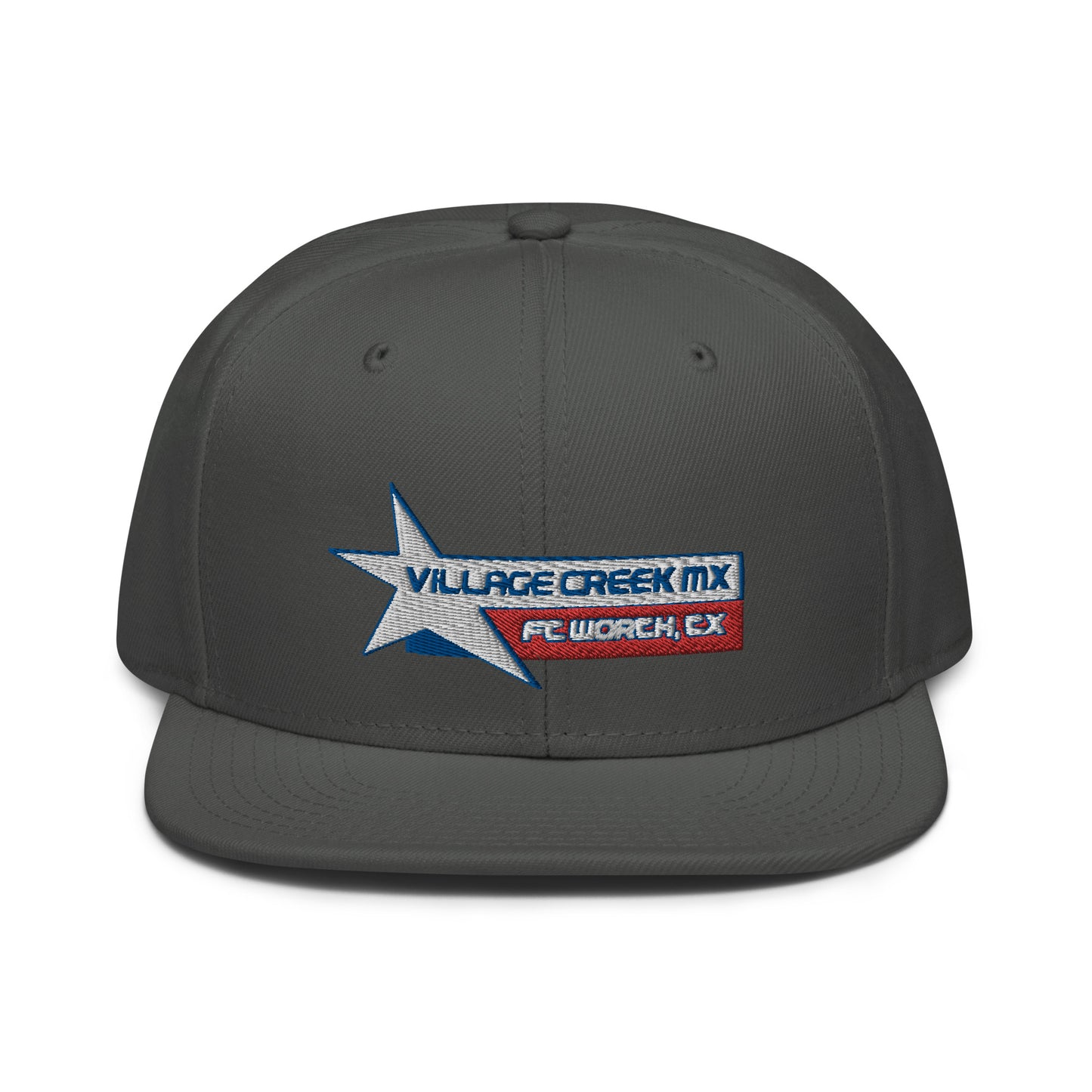 Village Creek MX Snapback Hat