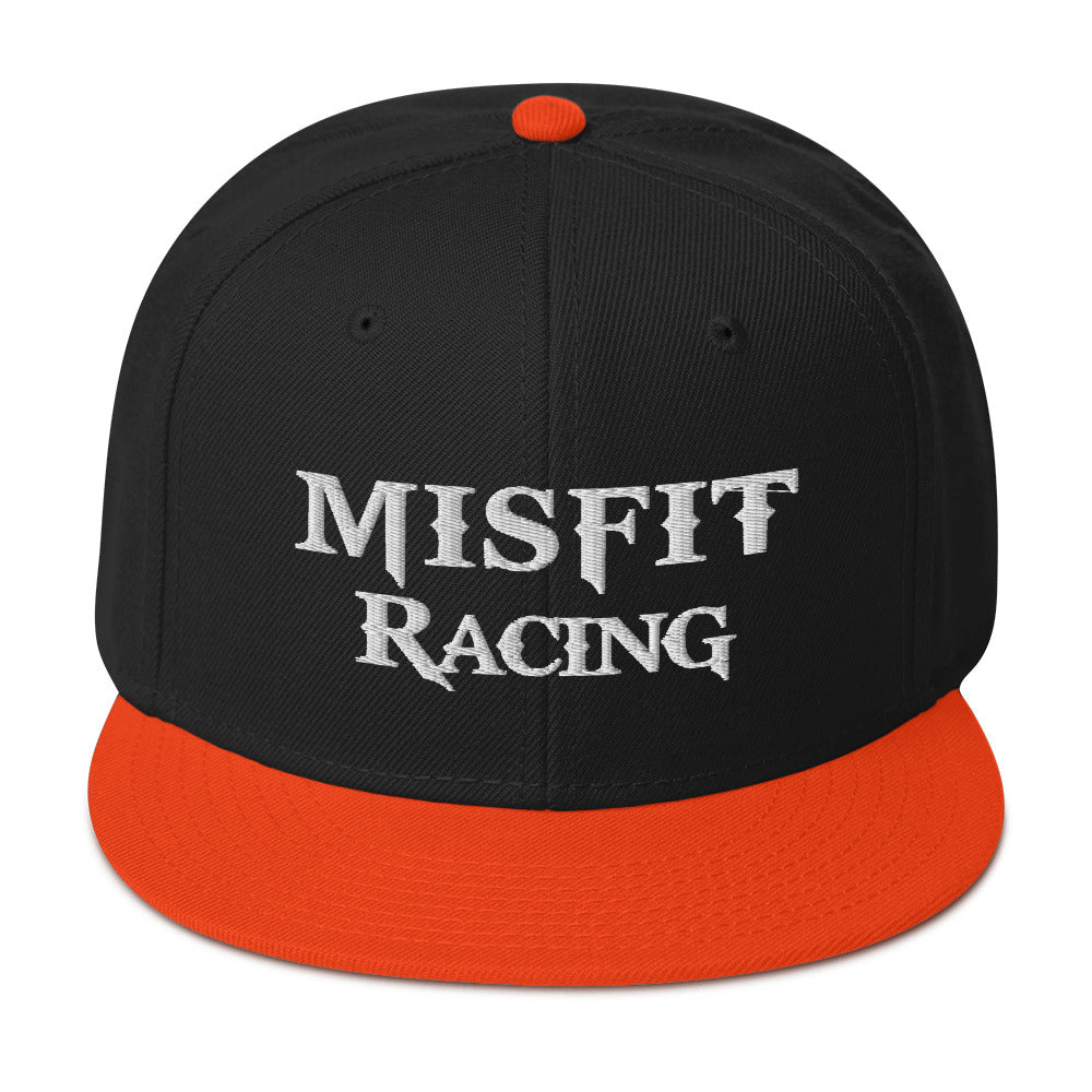 Misfit Racing Snapback Hat