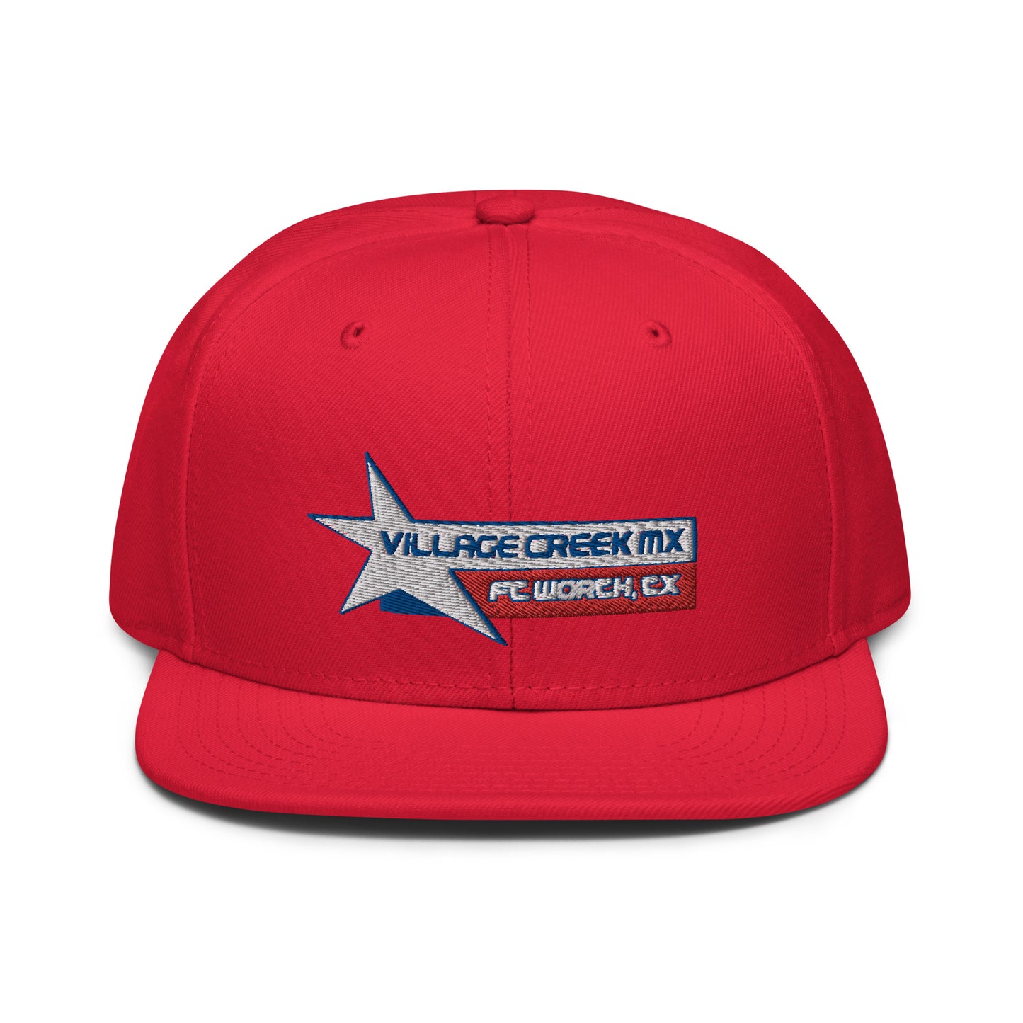 Village Creek MX Snapback Hat