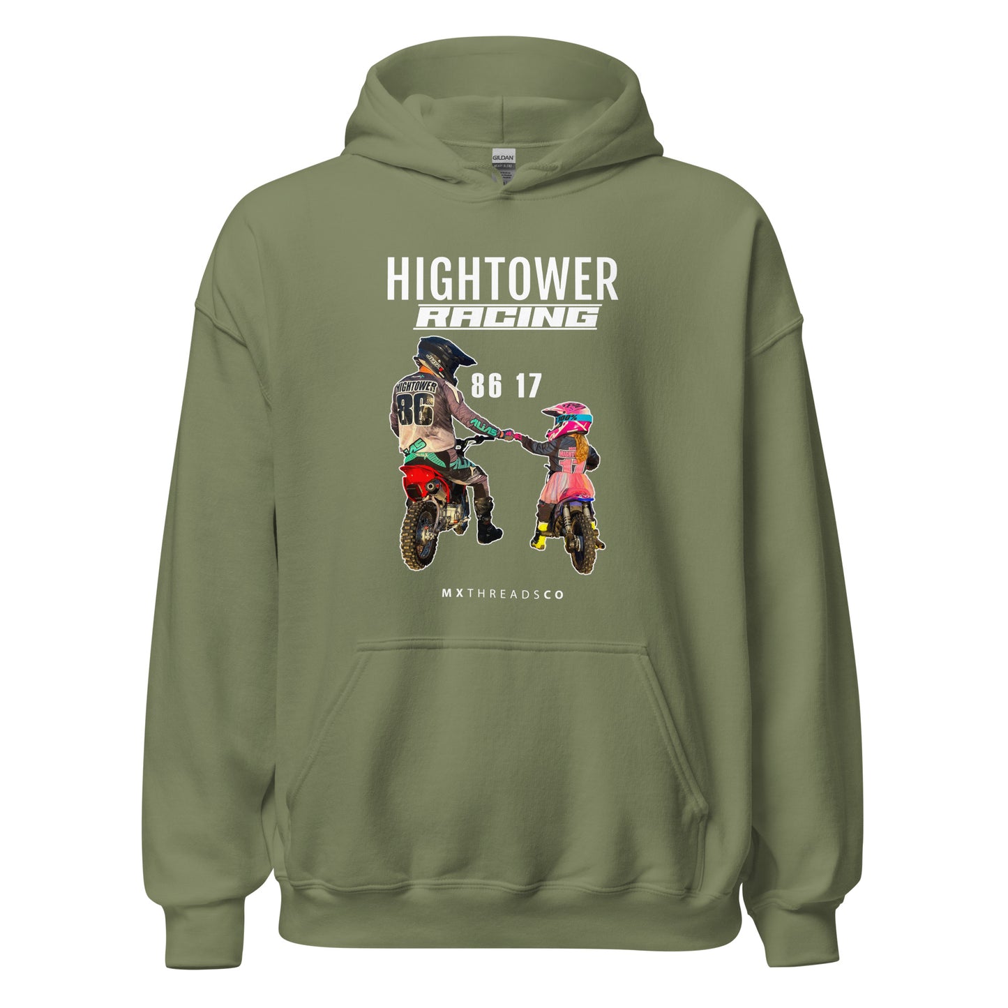 Hightower Racing Photo-Graphic Series Hoodie