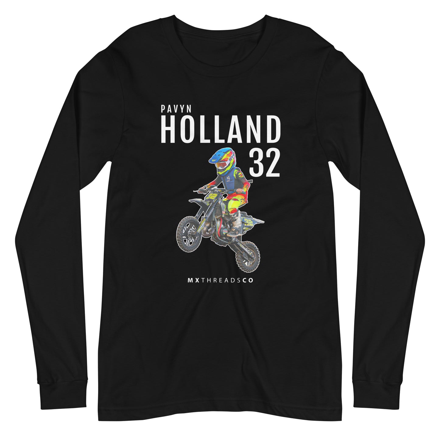 Pavyn Holland Photo-Graphic Series Long Sleeve Tee