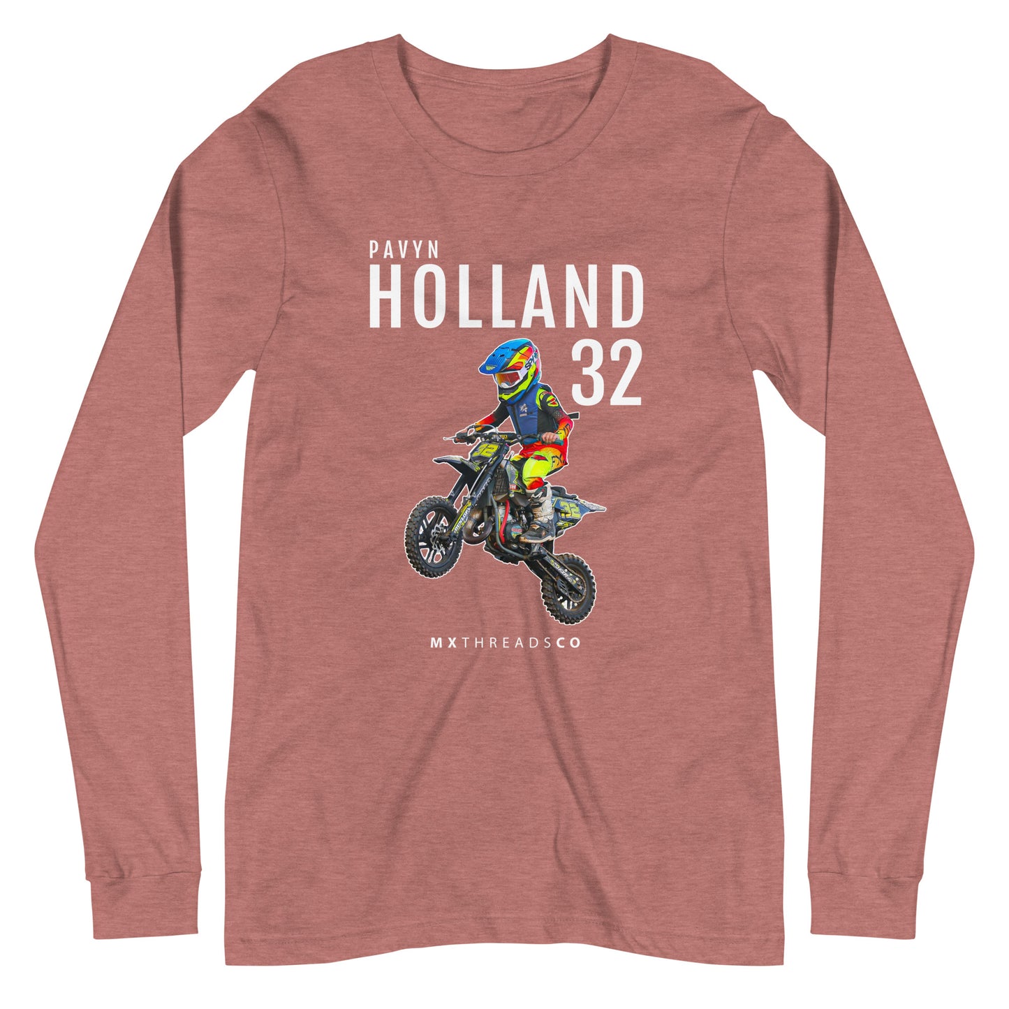 Pavyn Holland Photo-Graphic Series Long Sleeve Tee