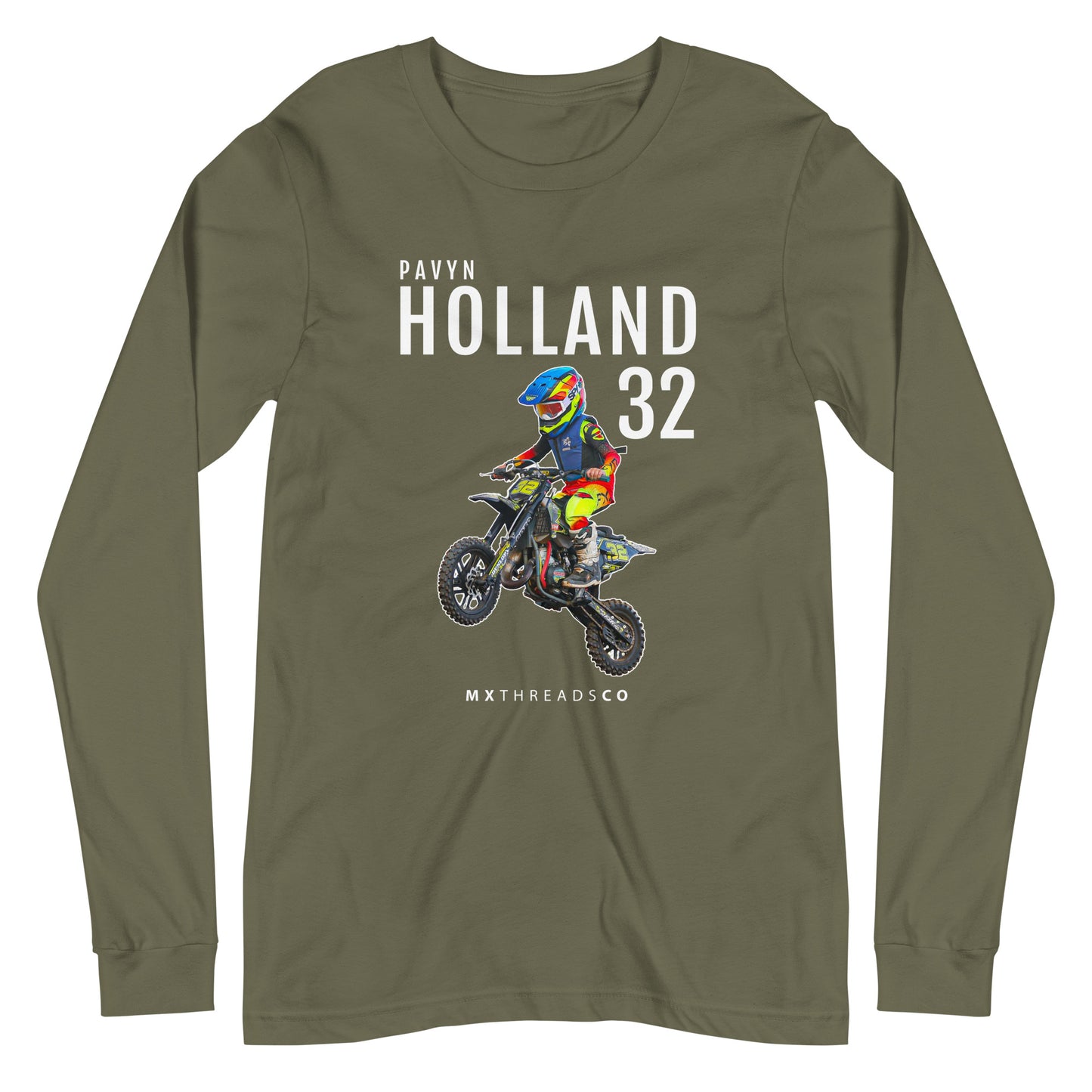 Pavyn Holland Photo-Graphic Series Long Sleeve Tee