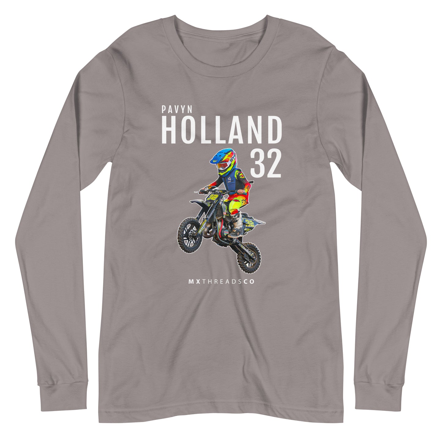 Pavyn Holland Photo-Graphic Series Long Sleeve Tee