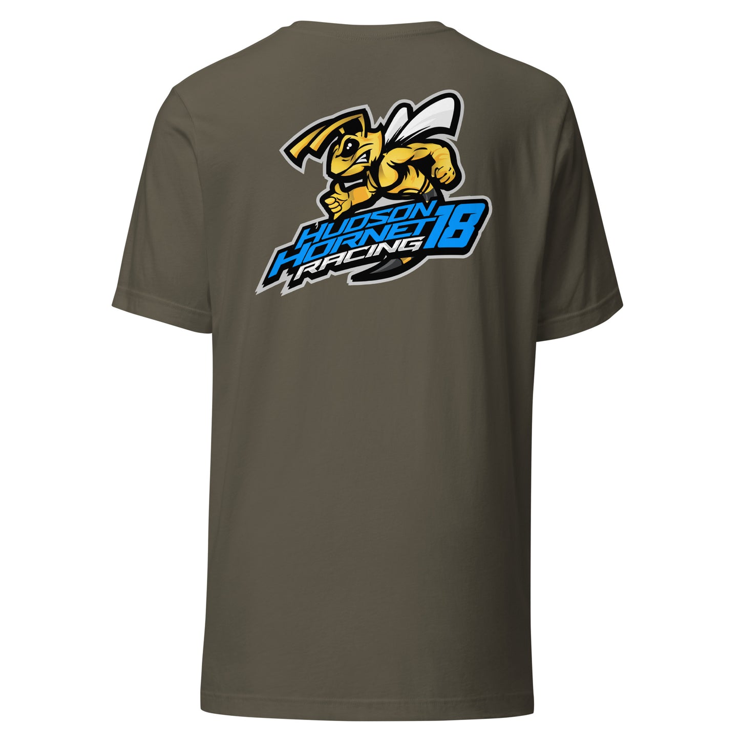 Hudson Hornet Racing 18 Graphic T-Shirt