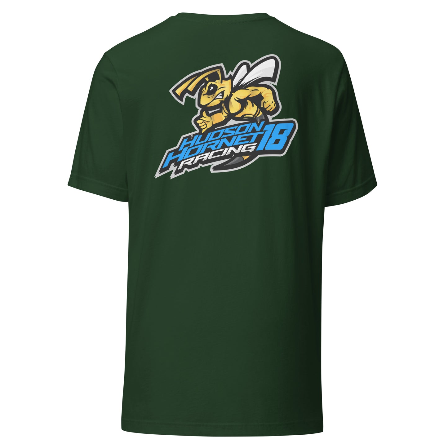 Hudson Hornet Racing 18 Graphic T-Shirt