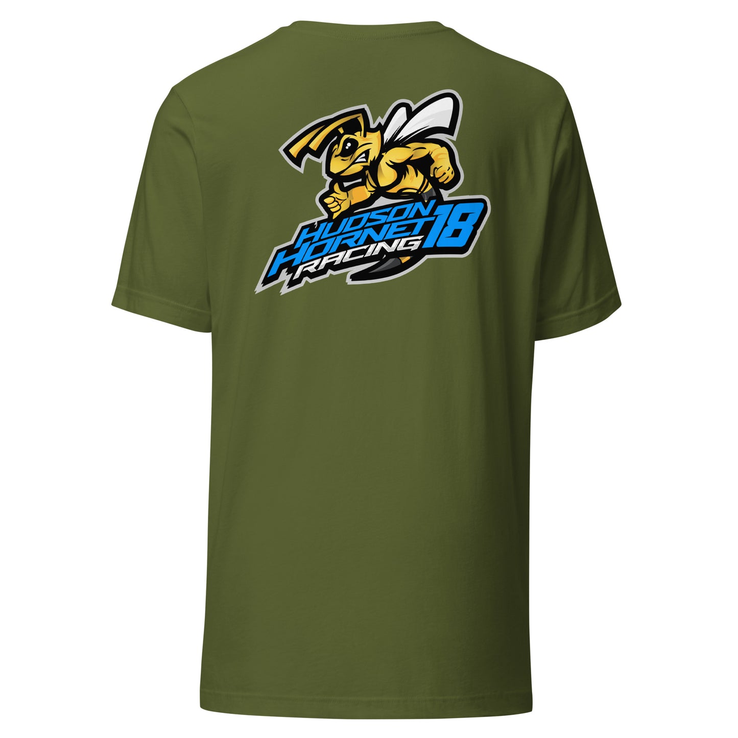 Hudson Hornet Racing 18 Graphic T-Shirt