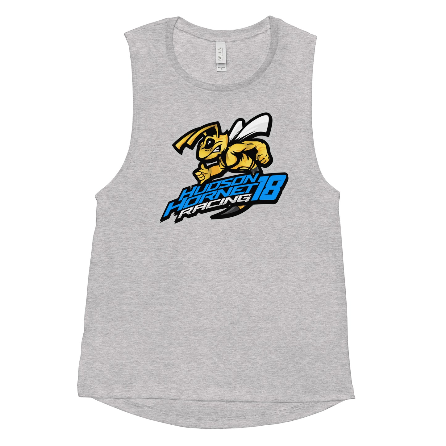 Hudson Hornet Racing 18 Ladies’ Muscle Tank