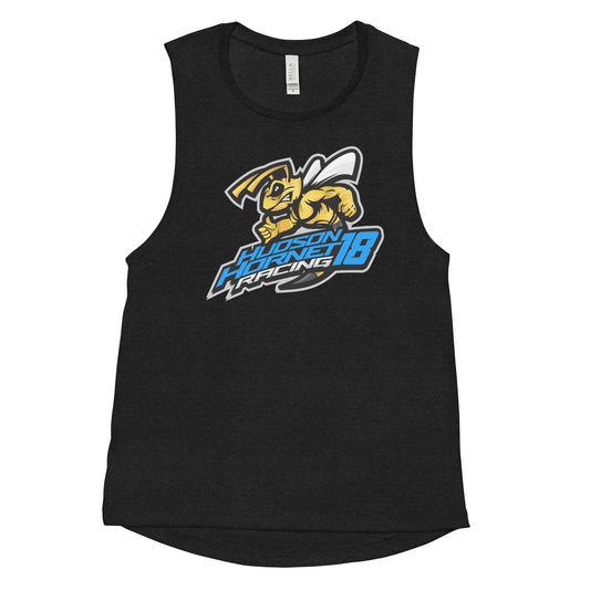 Hudson Hornet Racing 18 Ladies’ Muscle Tank