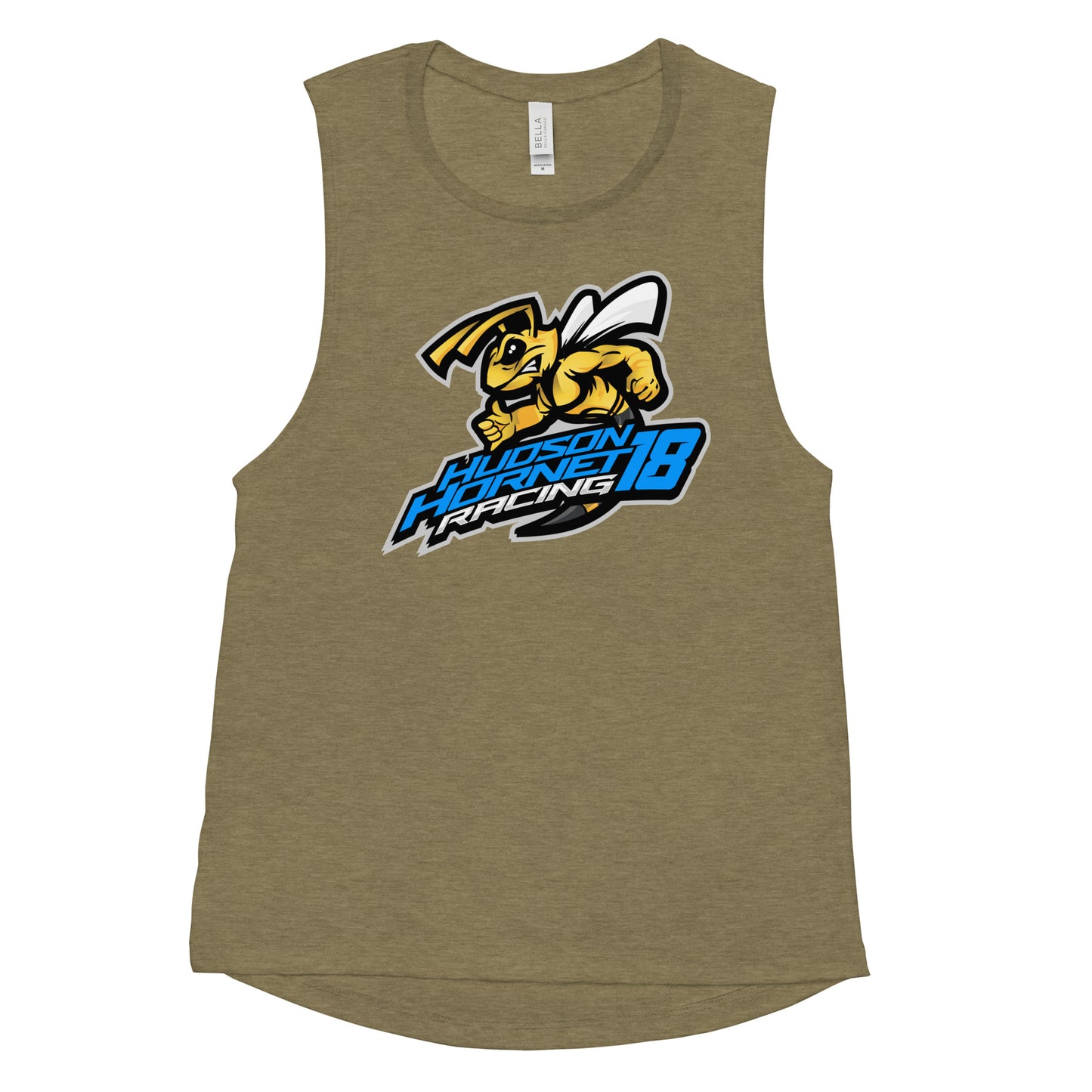 Hudson Hornet Racing 18 Ladies’ Muscle Tank