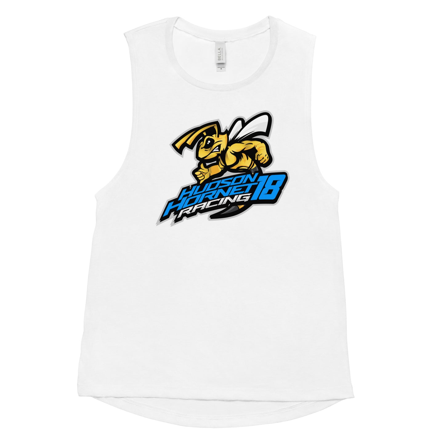 Hudson Hornet Racing 18 Ladies’ Muscle Tank