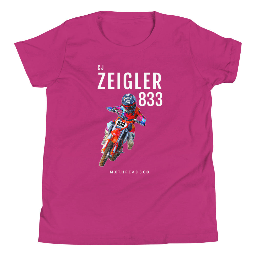 CJ Zeigler Photo-Graphic Series YOUTH T-Shirt