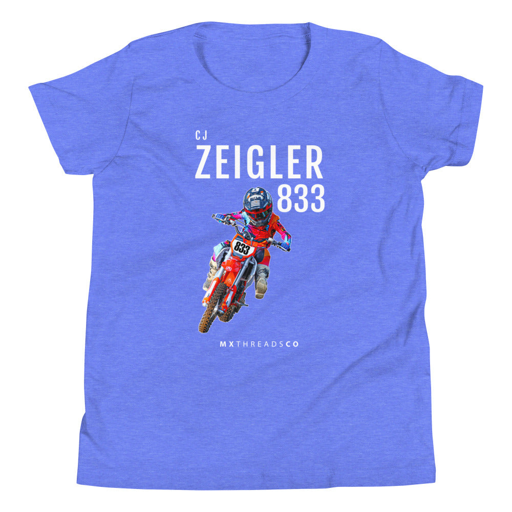 CJ Zeigler Photo-Graphic Series YOUTH T-Shirt