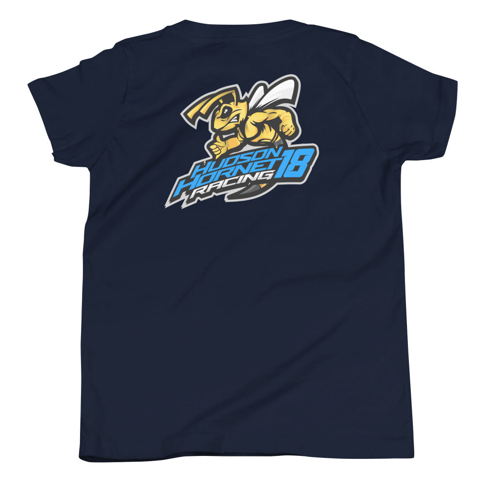 Hudson Hornet Racing 18 Graphic YOUTH T-Shirt