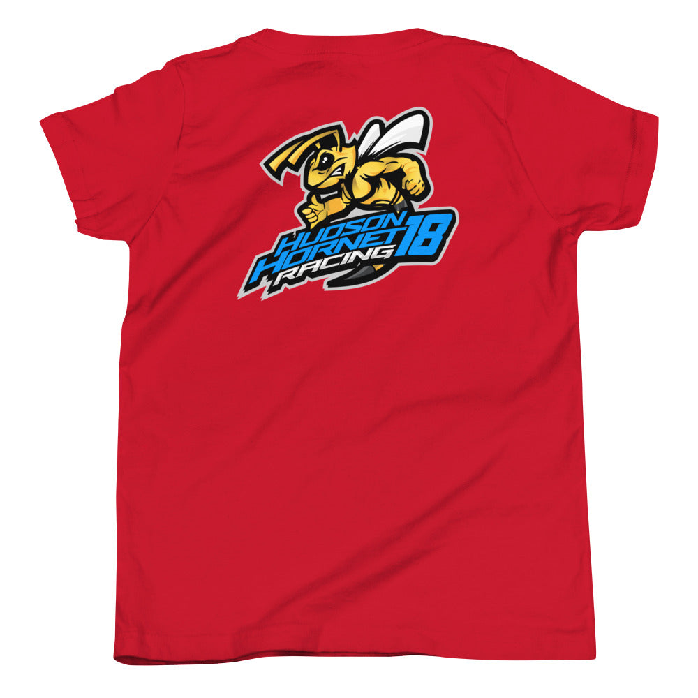 Hudson Hornet Racing 18 Graphic YOUTH T-Shirt