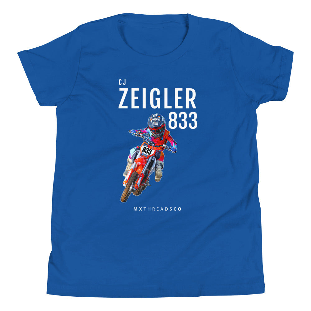 CJ Zeigler Photo-Graphic Series YOUTH T-Shirt